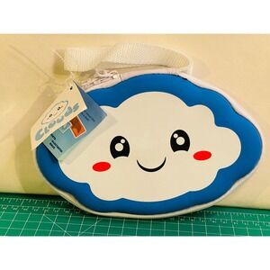 Blue Orange Clouds Card Game Bag New Matching Kids Adult Case Fun Competition